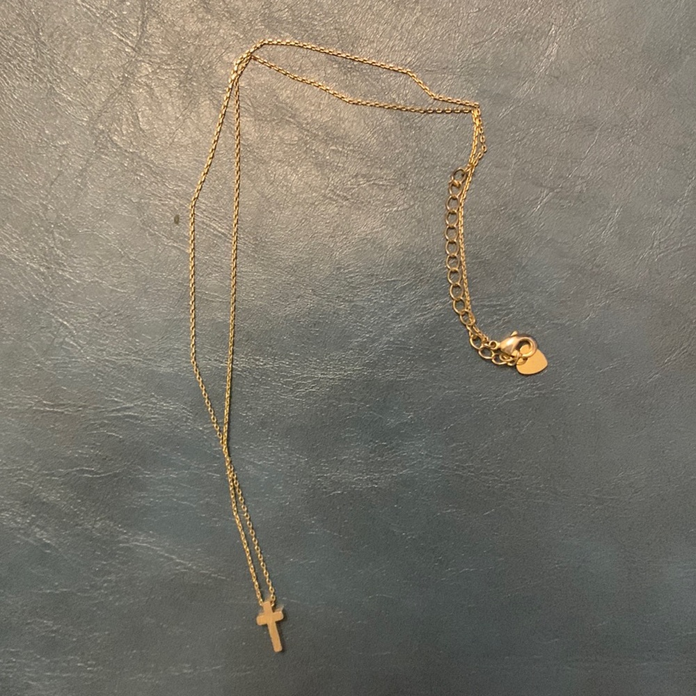 Cross necklace